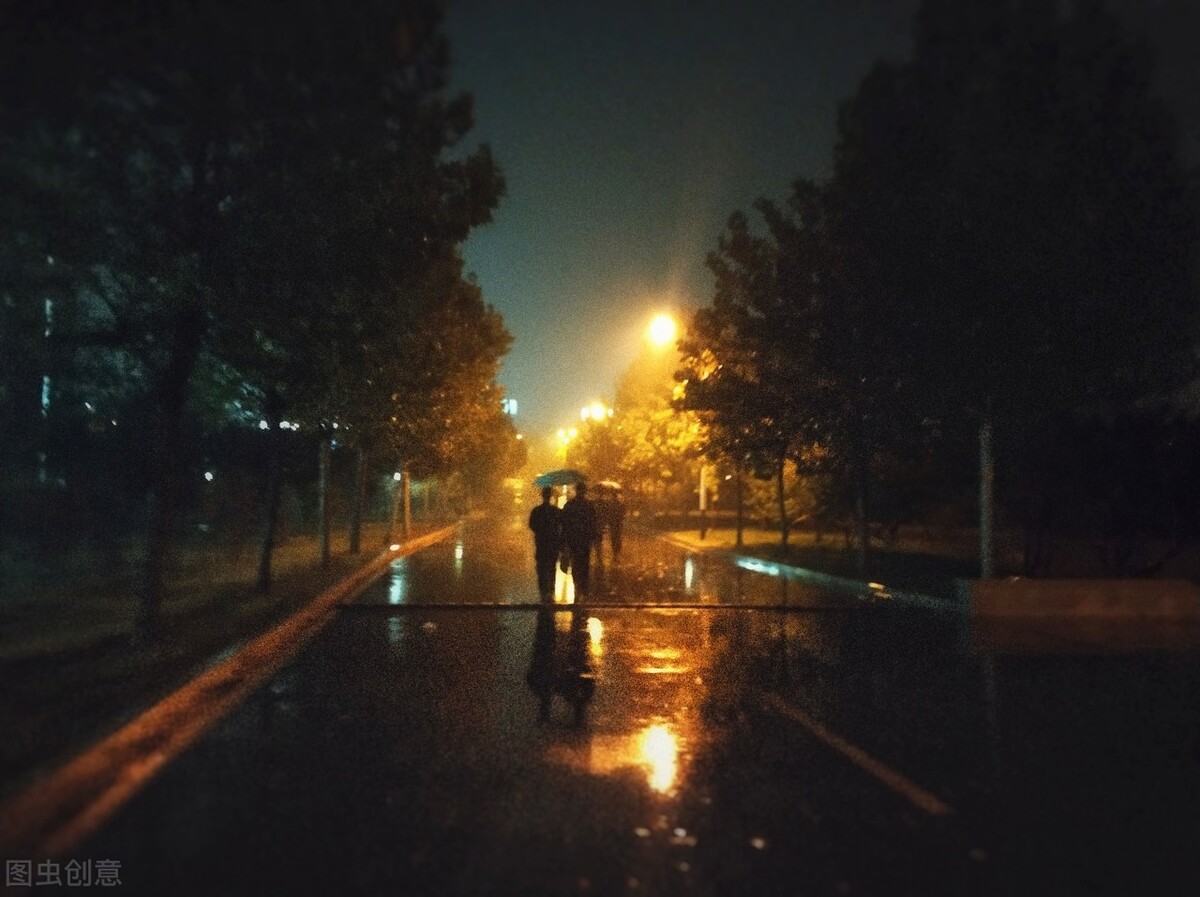 那夜的雨（情感短文）