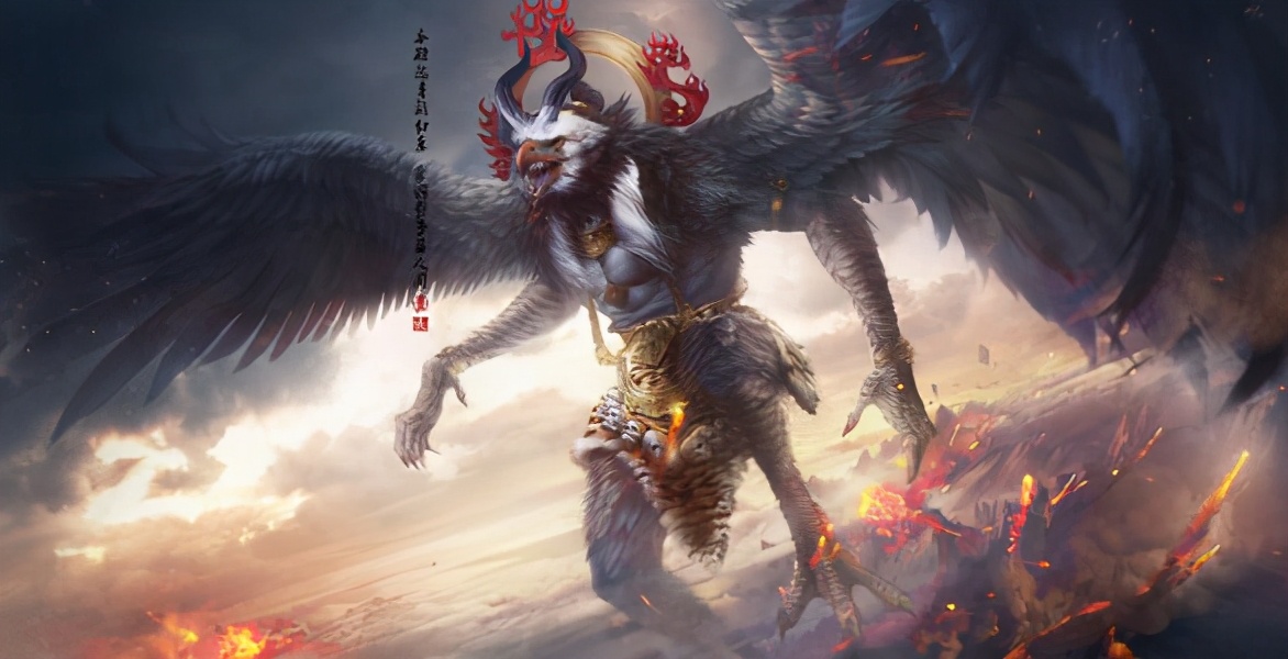 神话传说中，神龙共有六种天敌，犼只是其中之一