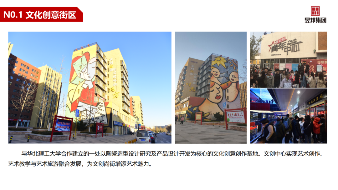 【妃乡之恋】曹妃甸文创尚街入围河北省旅游休闲购物街区！