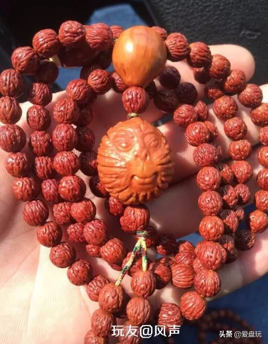 能在山上“白嫖”的10种手串,包浆超美