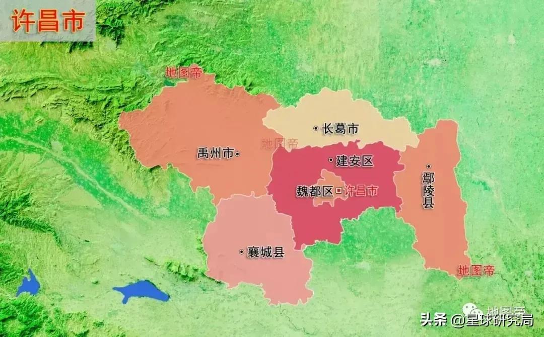 最新版‖河南省2020年标准地图（建议收藏）