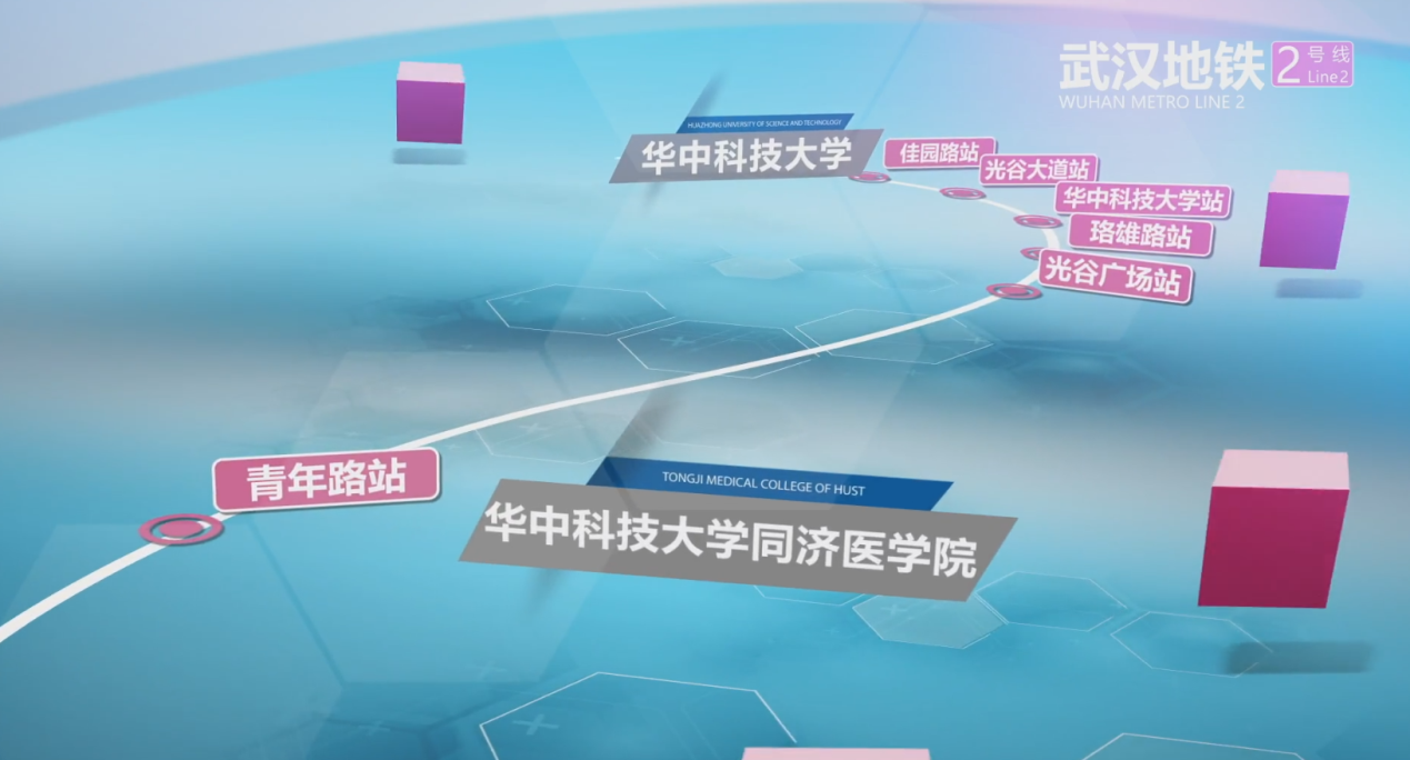 坐拥6站地铁，36个食堂！2019高考志愿填报，来华中科技大学就对了！