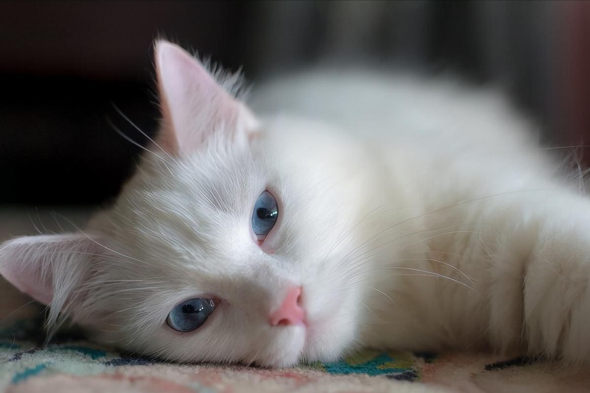 蓝眼白猫多少钱一只（蓝眼白猫是土猫吗）