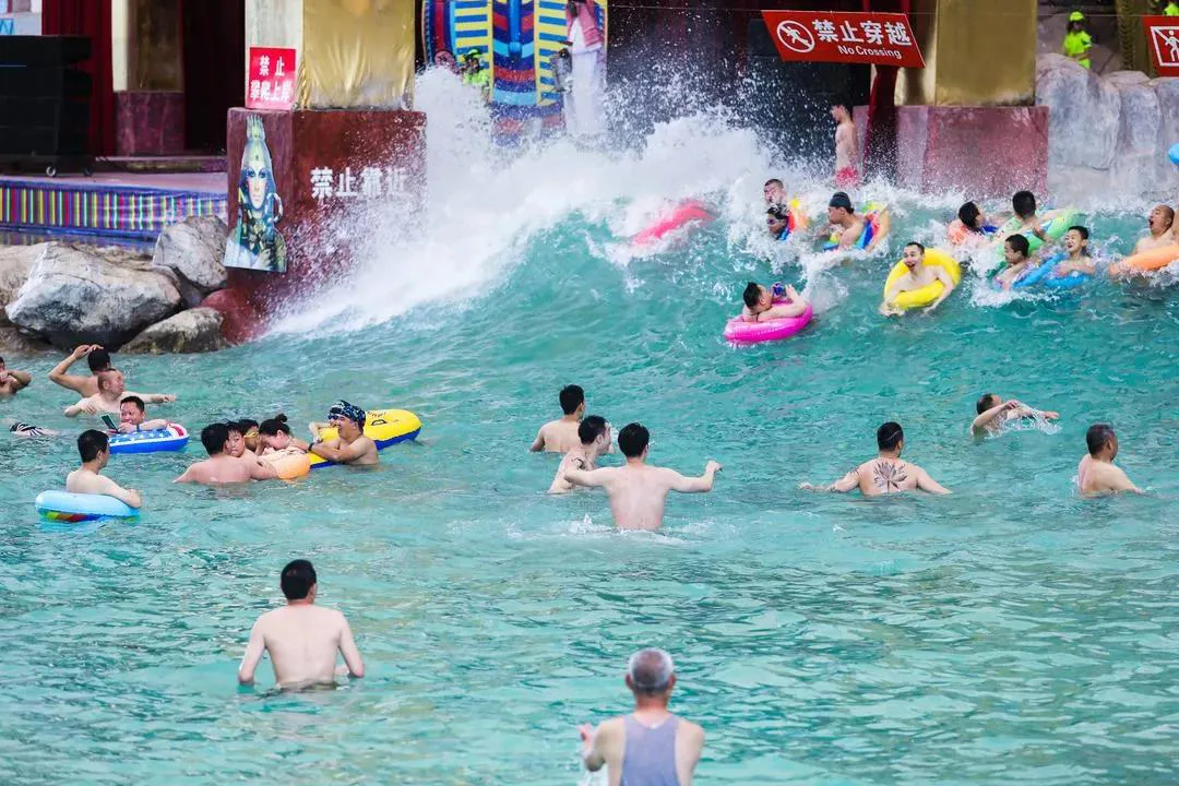均温20℃！周边7个耍水宝地，冲浪滑水观瀑，最快1h清凉度夏