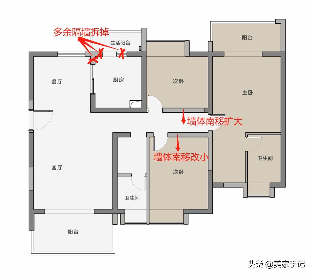 成都夫妻家装惊艳亮相：电视不靠墙设计，高级感拉满