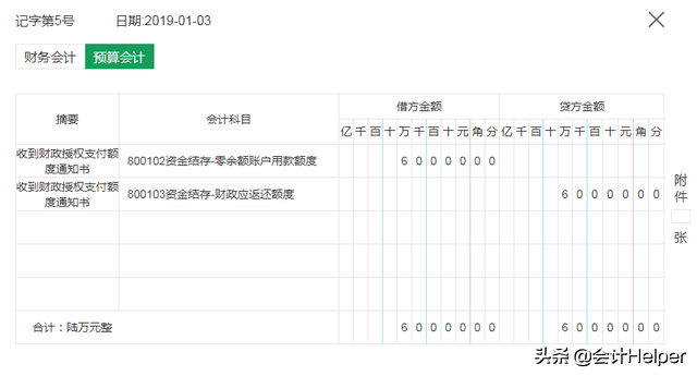 行政老会计带来：行政单位双会计核算攻略，附常用业务双会计分录