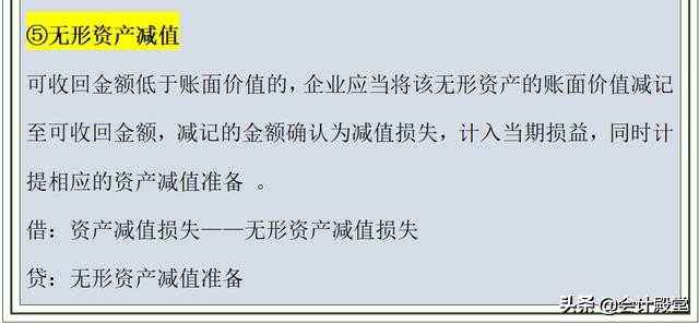 摊销无形资产会计分录还不会？别方，送你超全无形资产摊销分录