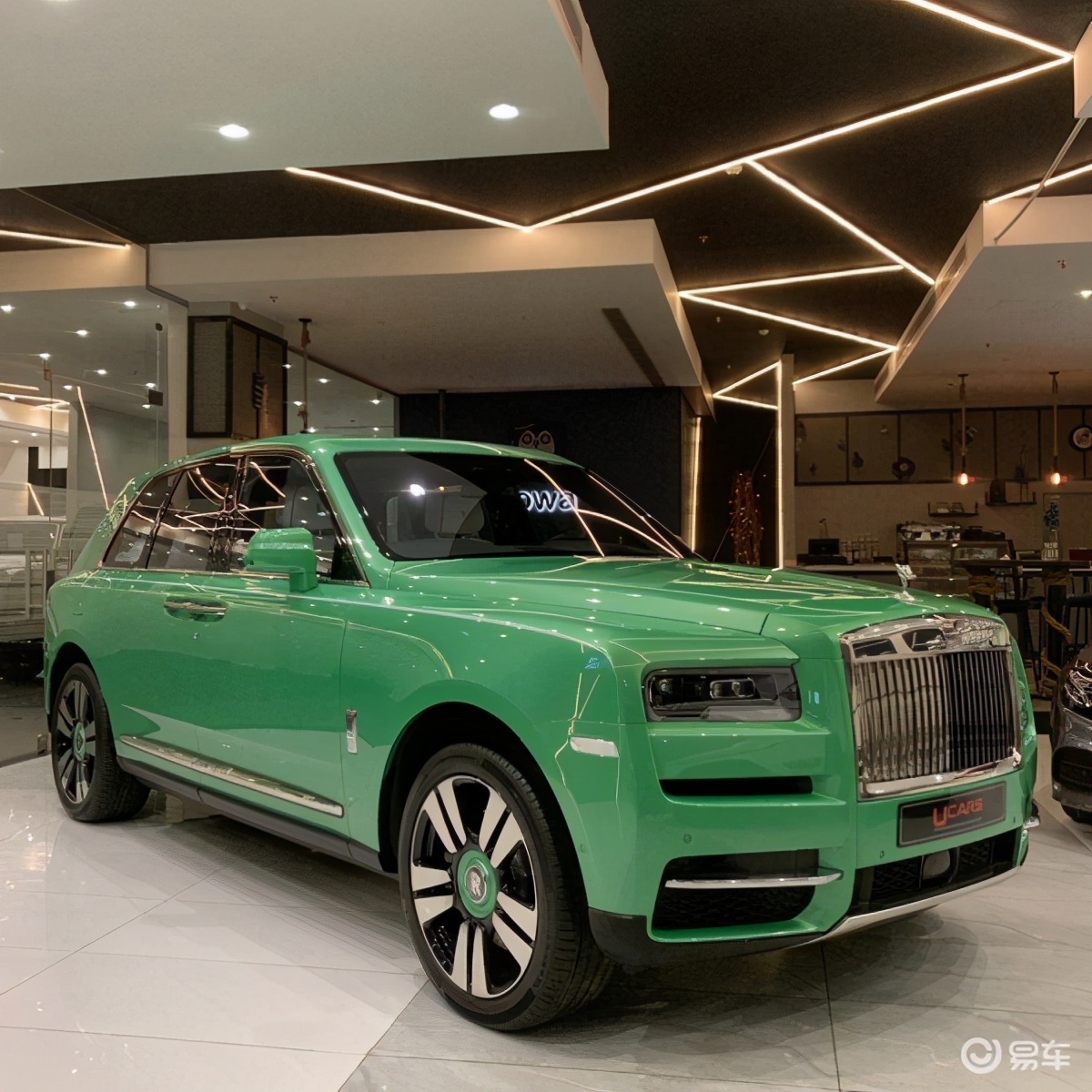 您见过劳斯莱斯库里南全球限量版吗