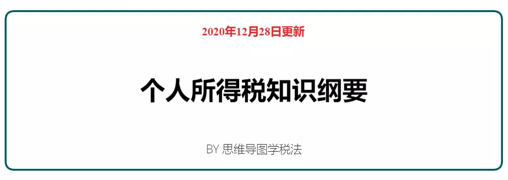 个人所得税,免征!总局再次明确:这6项所得不征个税