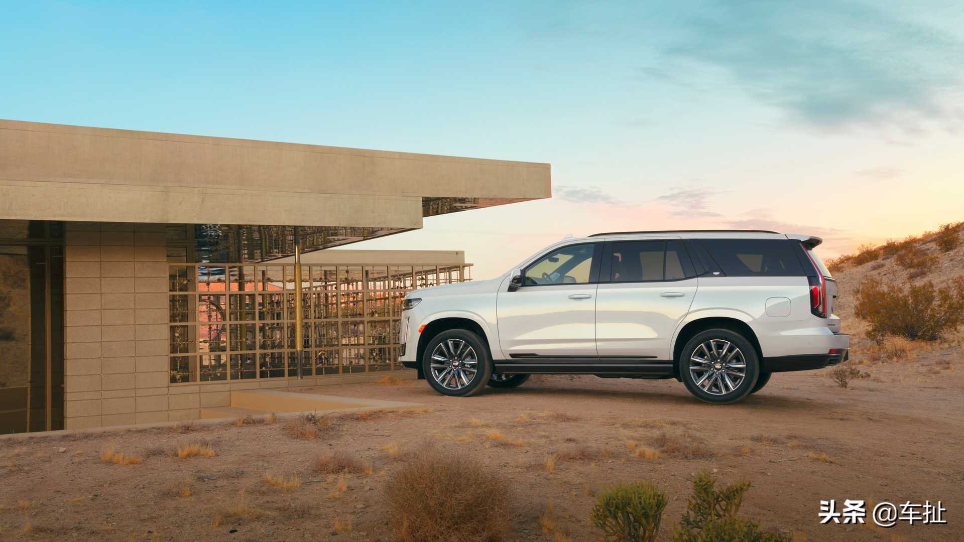 凯迪拉克2021 Escalade，全尺寸SUV中没有对手。