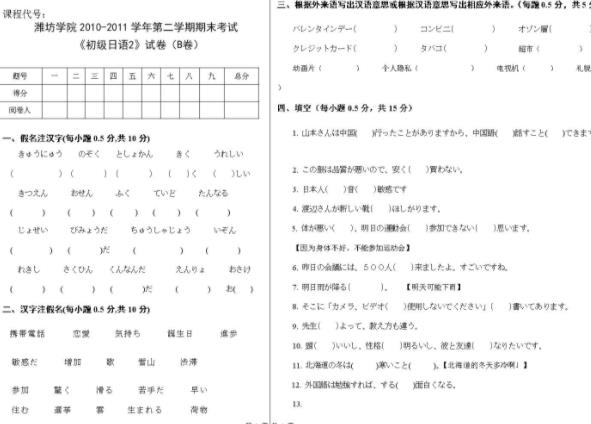 高考选择日语成趋势，题目虽然简单，但专业限制让学生喜忧参半