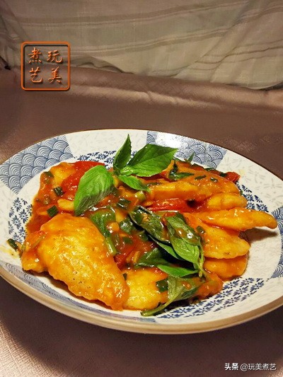 一道零失败率的鱼料理，厨房新手不翻车烹调