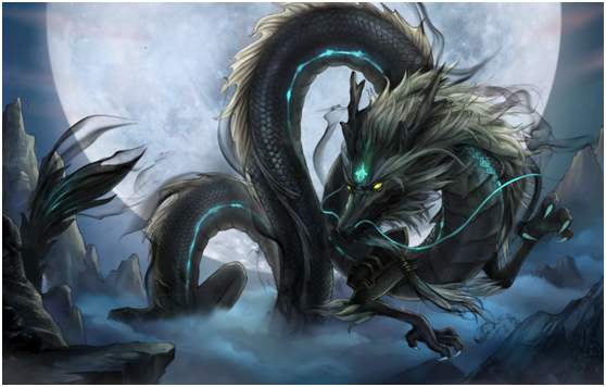 其中一条龙是人类祖先