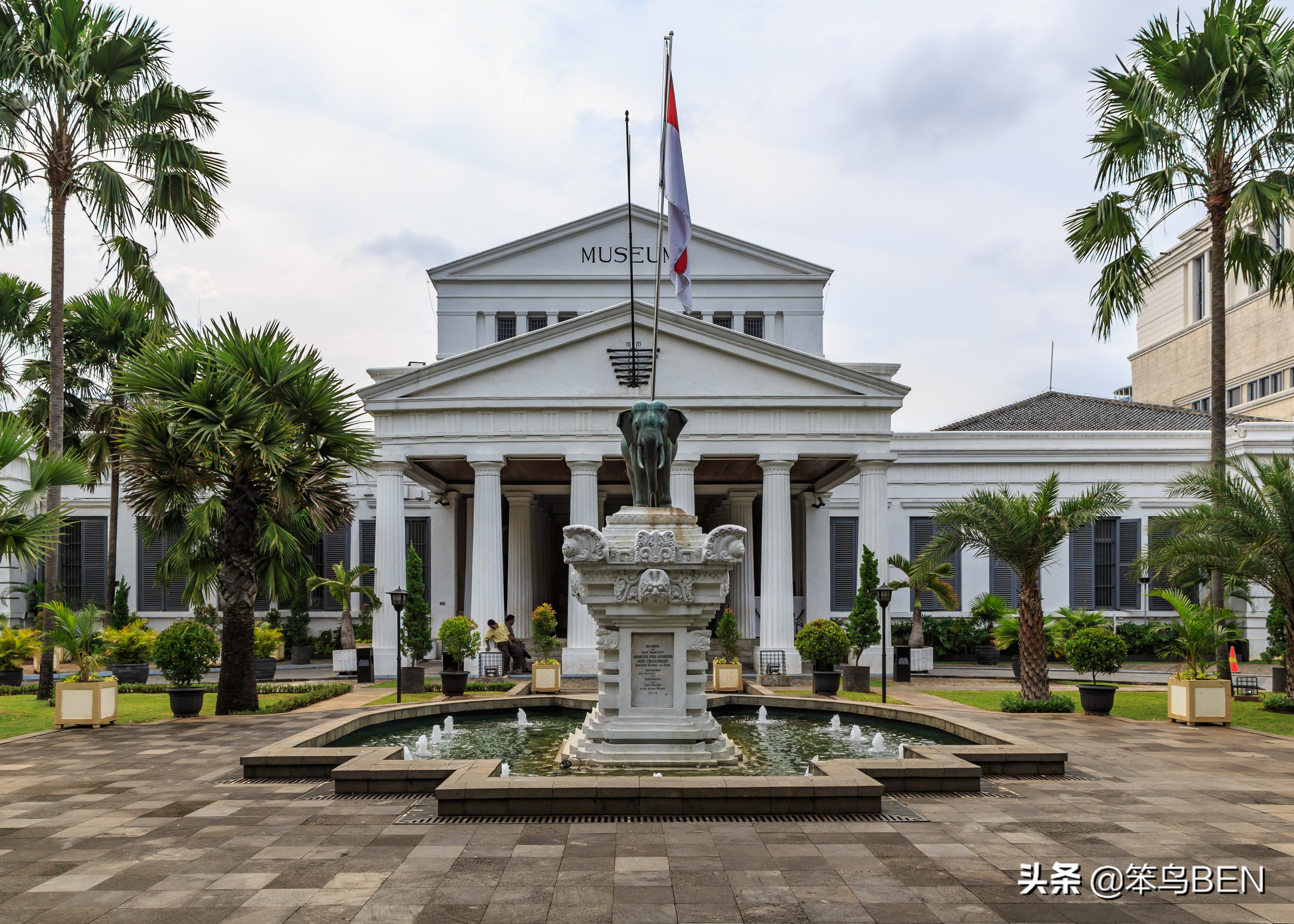 印尼的首都雅加达jakarta,一起了解真实的雅加达