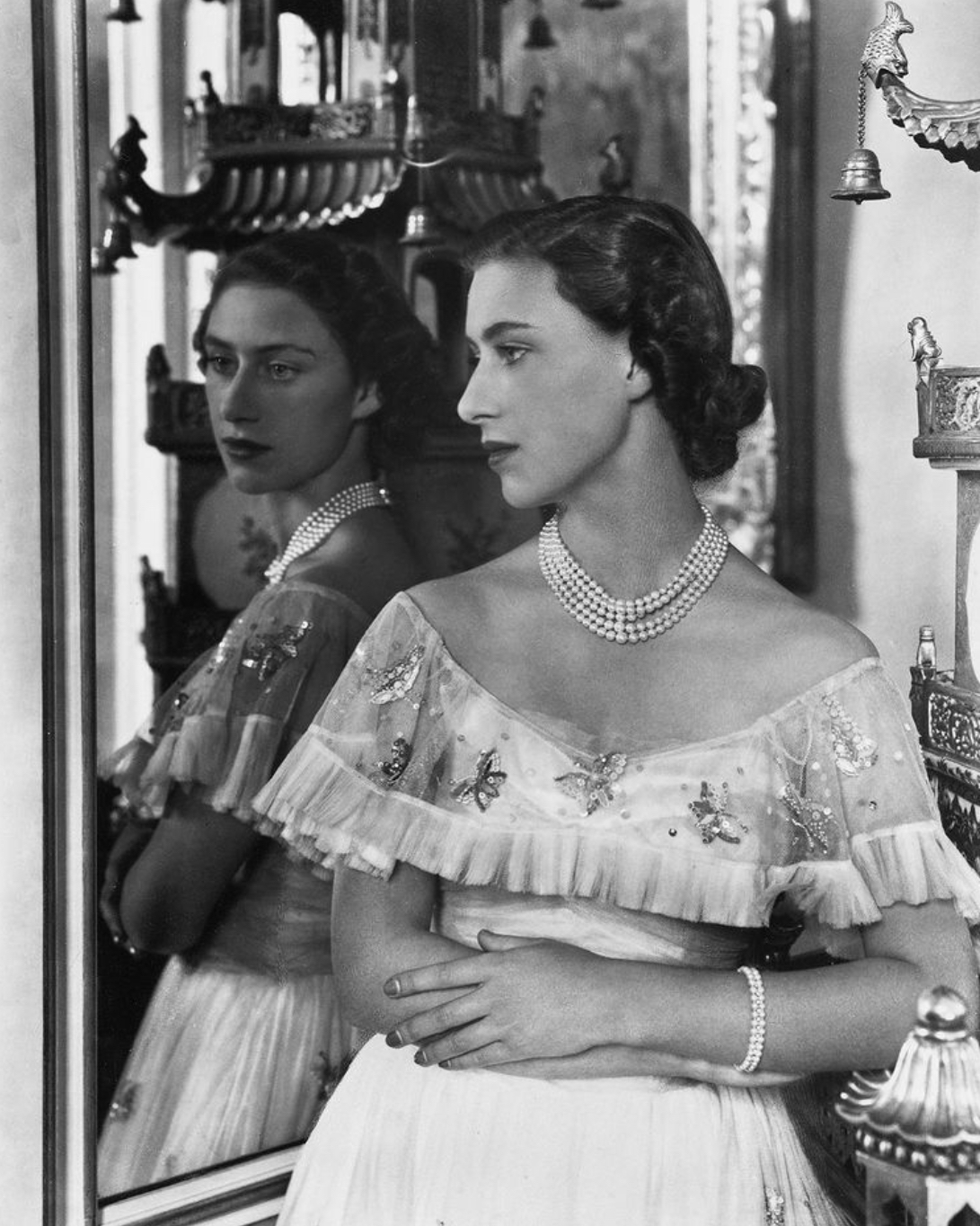 它被称为宝石皇后，是皇室最爱的19世纪珍珠首饰