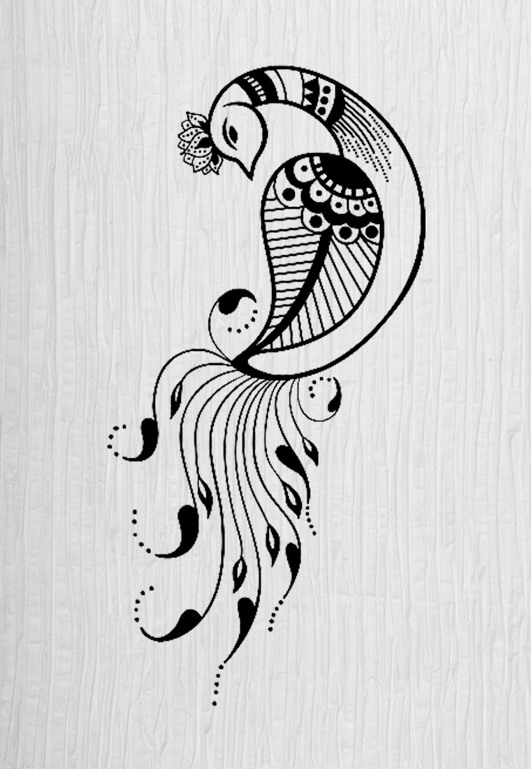 吉祥物,前程似锦,高尚和雅典,以及白头偕老的象征——孔雀