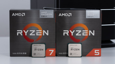 AMD锐龙7 5700G/锐龙5 5600G天梯榜首发评测：目前桌面最强核显
