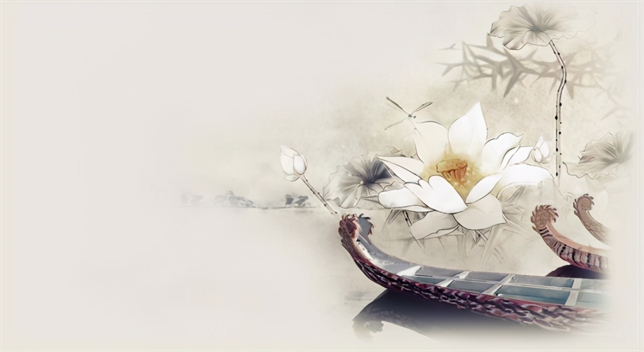 唯美古风，诗情画意，让人一醉文学海洋
