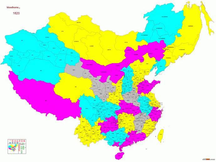 【2025高考地理热点】中国省份面积大小排名，近代以来变化最大五省你了解吗？