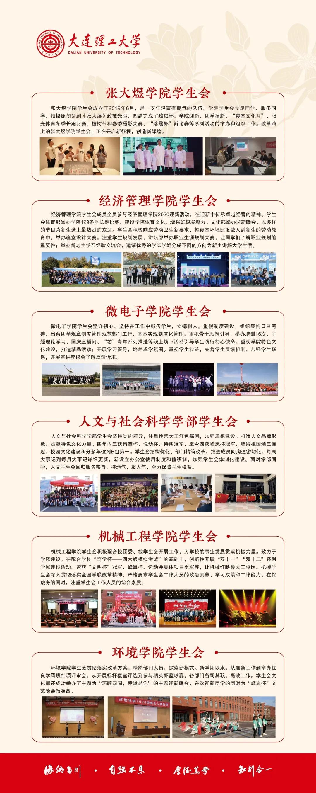 优秀！为大工学生会组织打Call吧