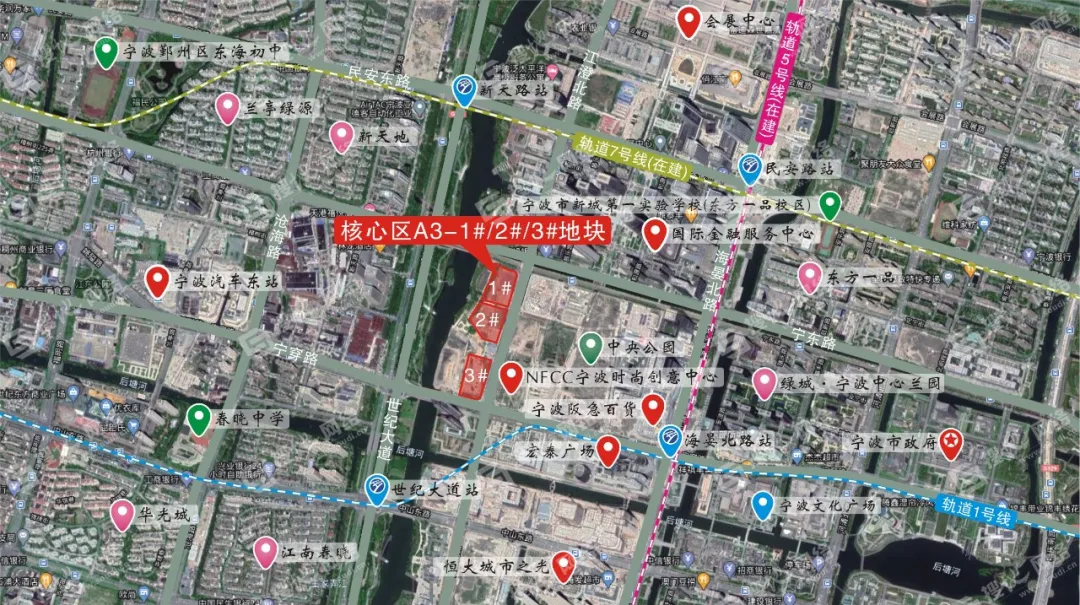 《宁波·东部新城2021-2023读地推介手册》，20宗精品靓地重磅来袭