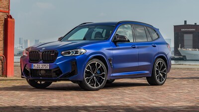 2022款 BMW X3 和 X3 M