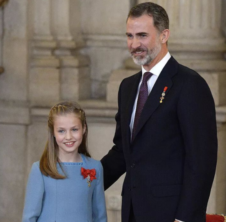 她是全球最年輕的準女王，出生拯救了西班牙王室，13歲被印上硬幣