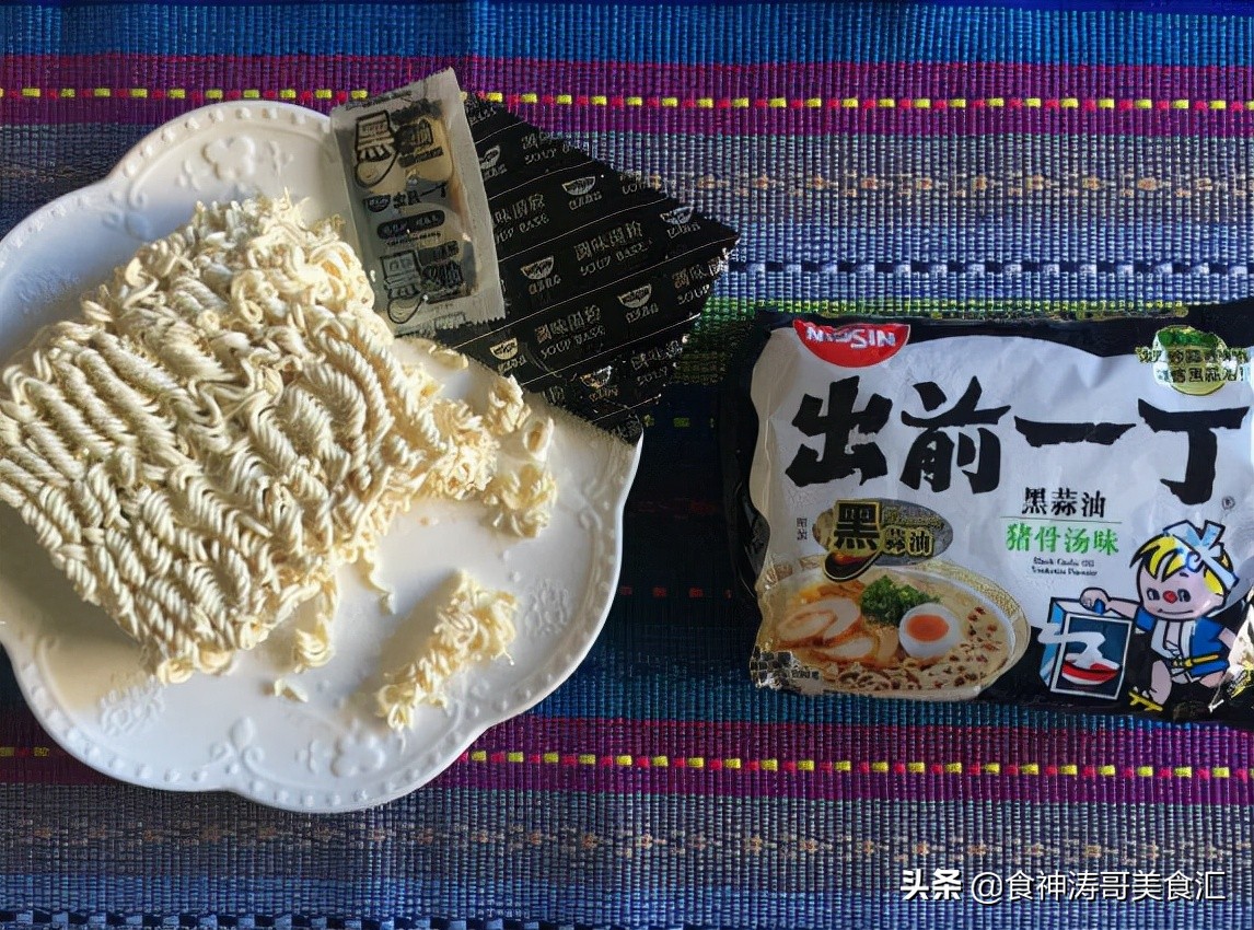 盘点好吃的10大泡面，面好汤好分量足，你都吃过哪几款