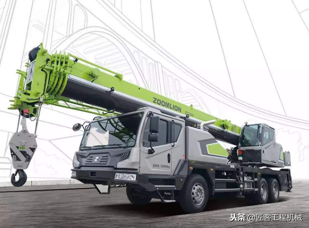 徐工80吨吊车最新图片(2018中联) - 赤虎壹号