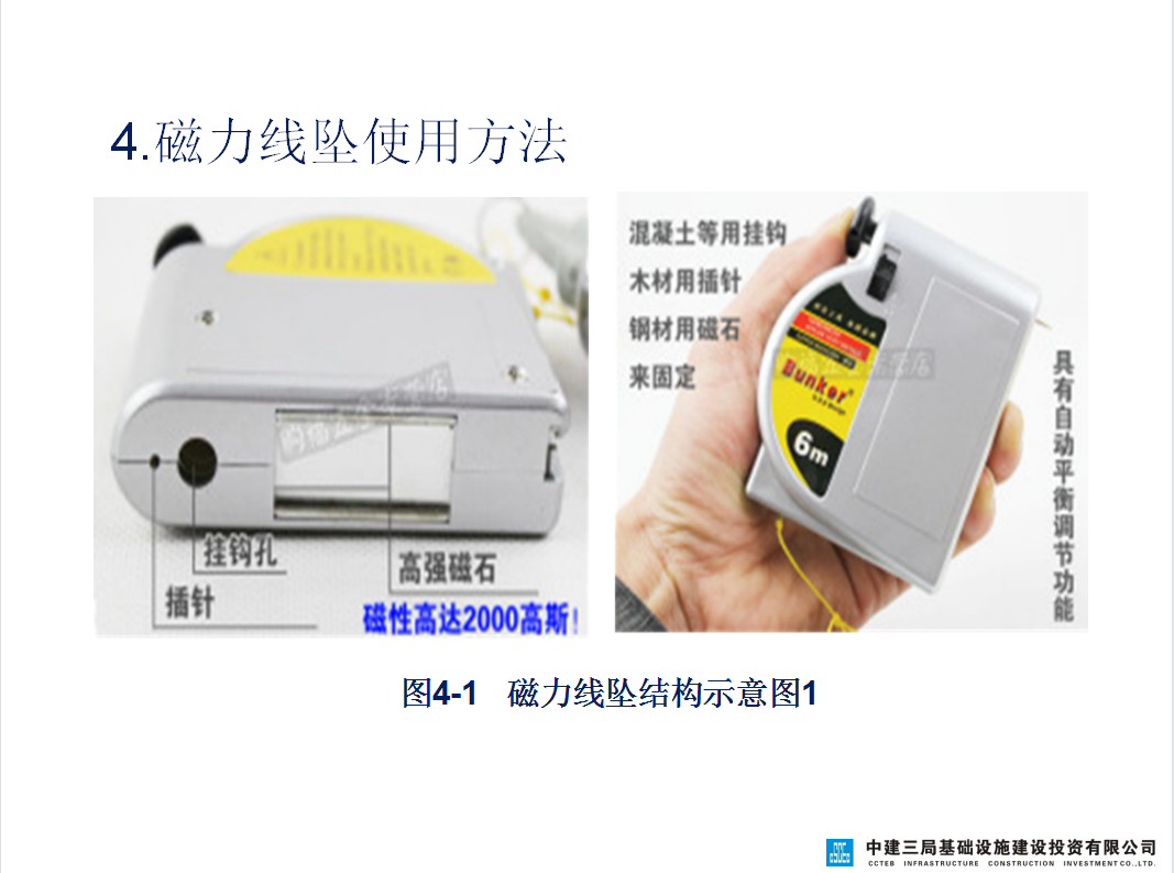 工程检测工具用不好？中建工程检测工具使用方法集，密训资料速看