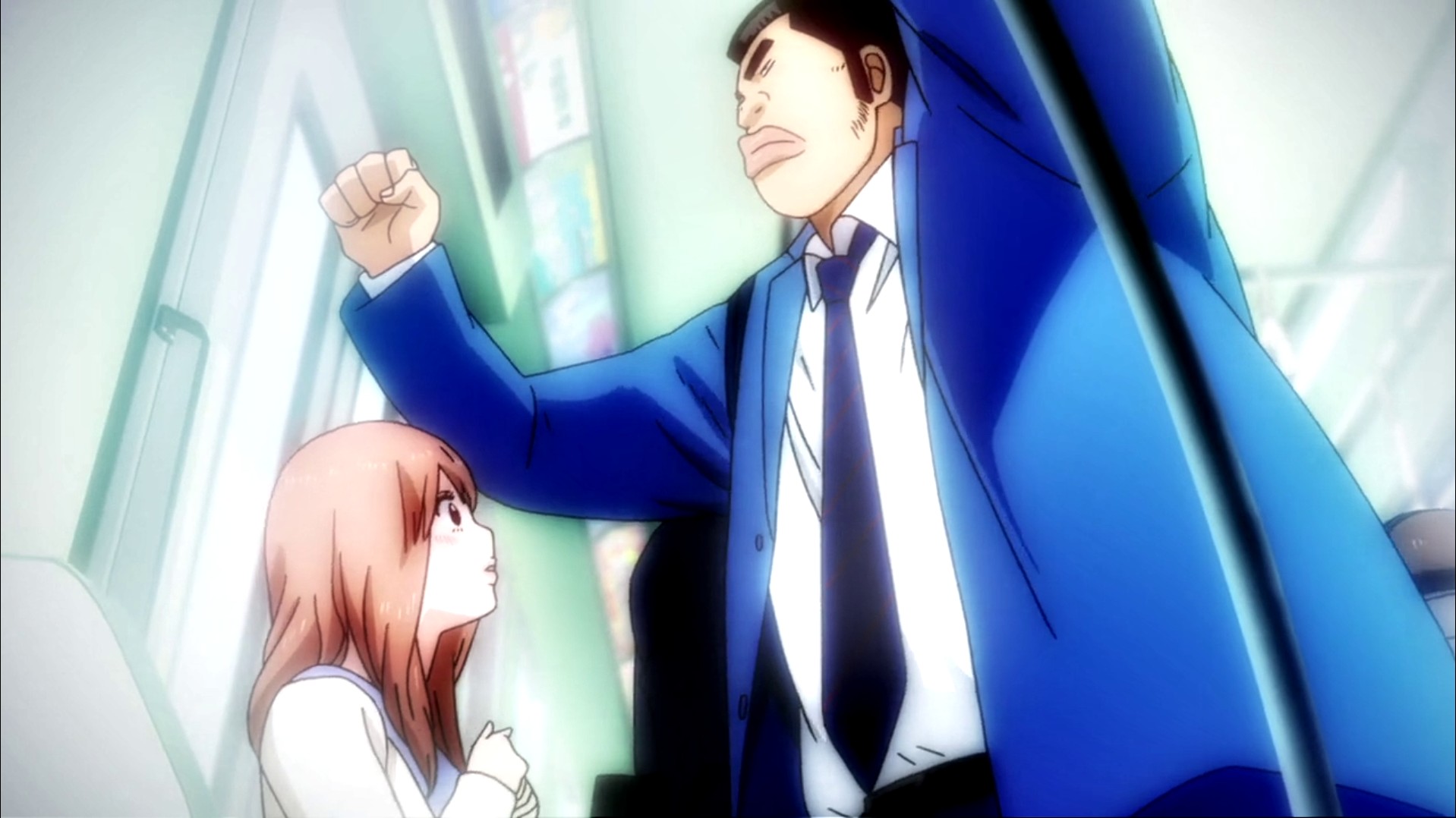 《俺物语》《好想告诉你》图源来自百度纯情男女们的青涩恋情,非常