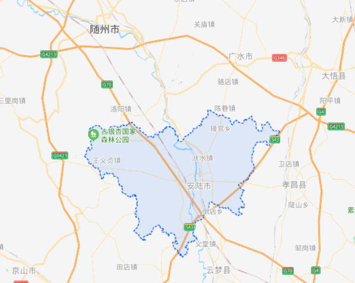 湖北省一县级市，人口超60万，建县历史超2200年