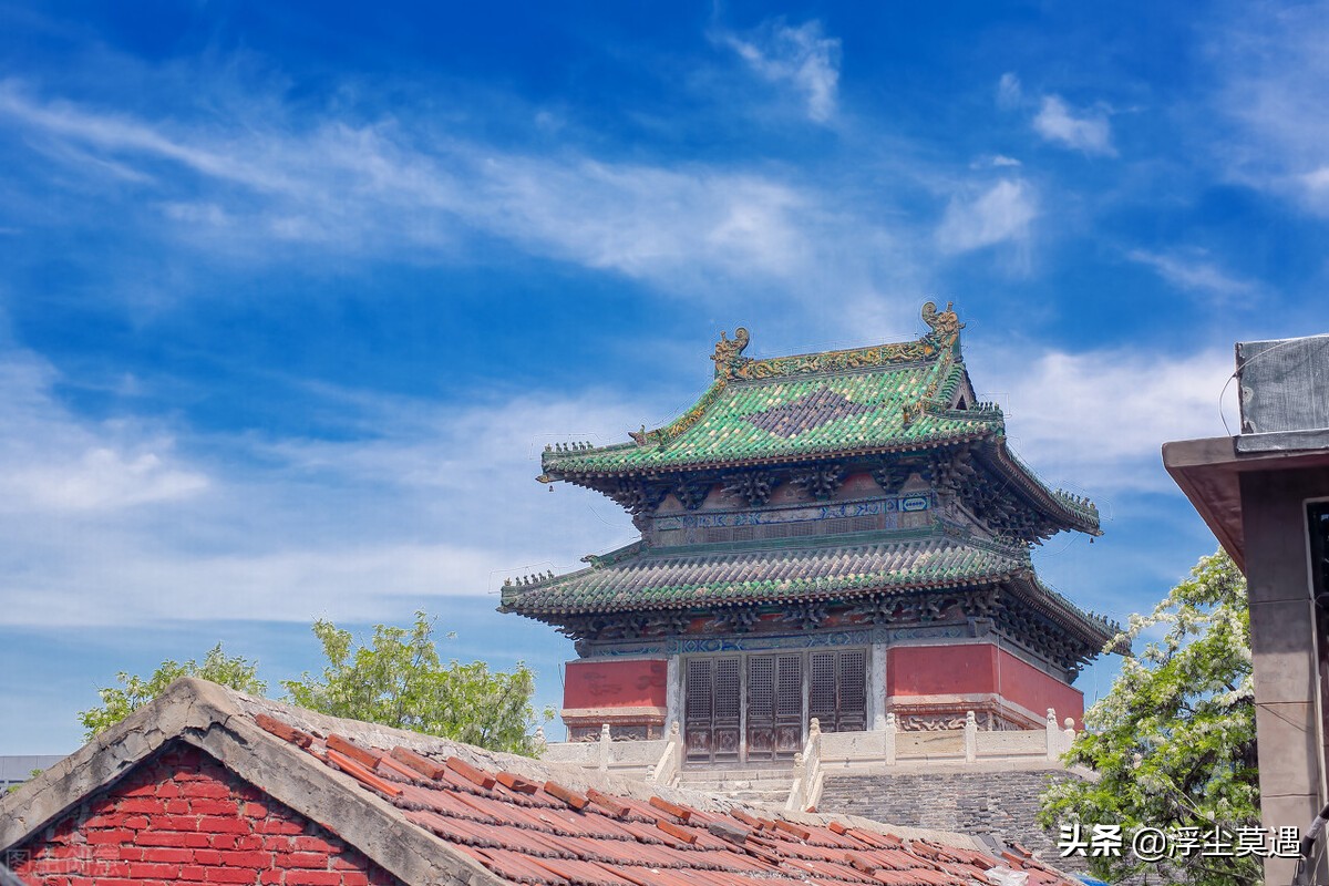 文化古旅，不一样的国庆之旅——中国十大古城推荐，看完就出发