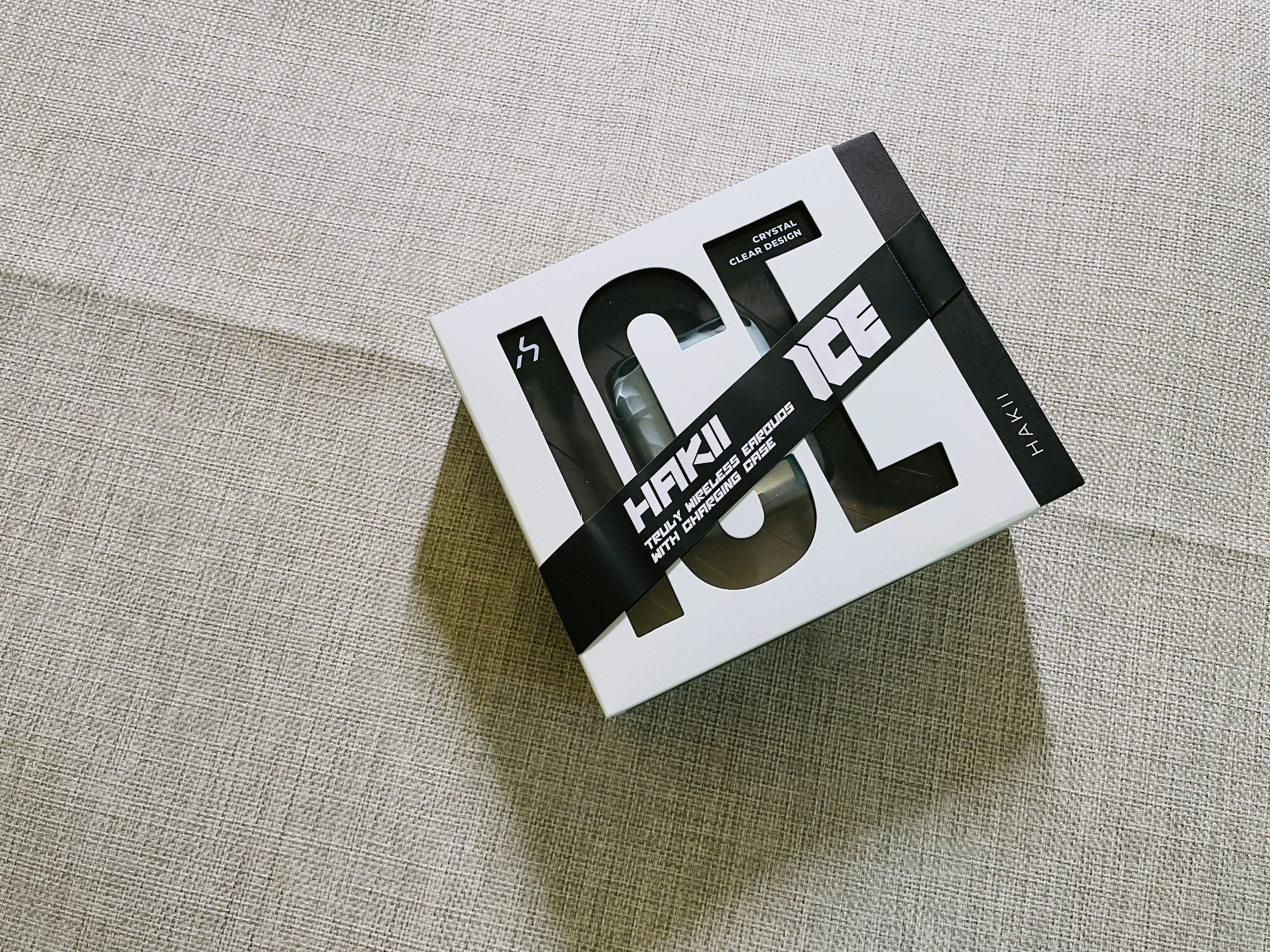这个冬天不太冷，HAKII ICE 哈氪耳机亲测，用音域震裂冬日里的寒冰