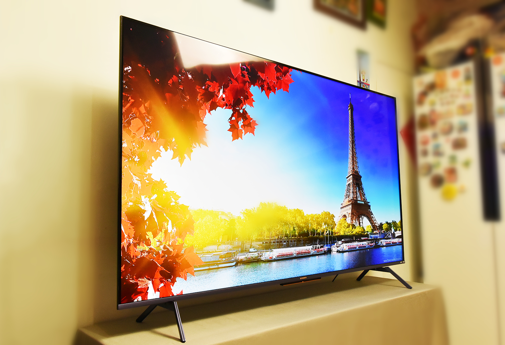 真120hz无屏闪音画旗舰 创维65a20 pro评测