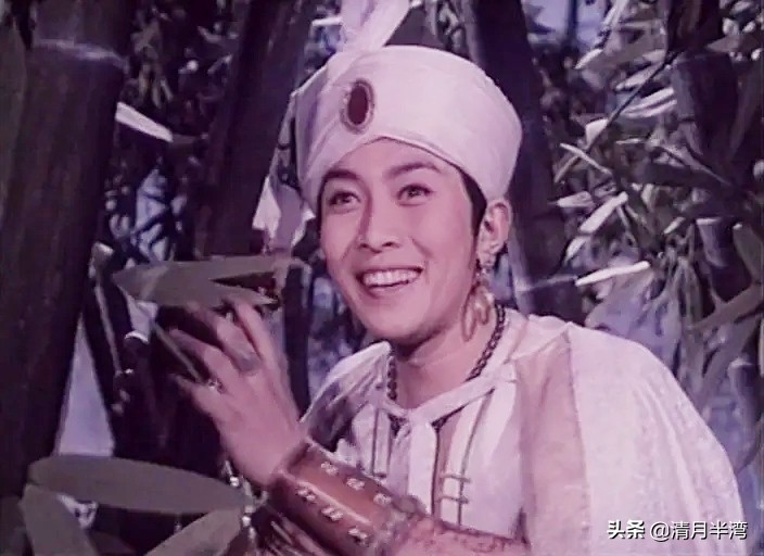 大陆早期古装美男，只服这9位，丹凤眼、桃花眼，个个浓眉大眼