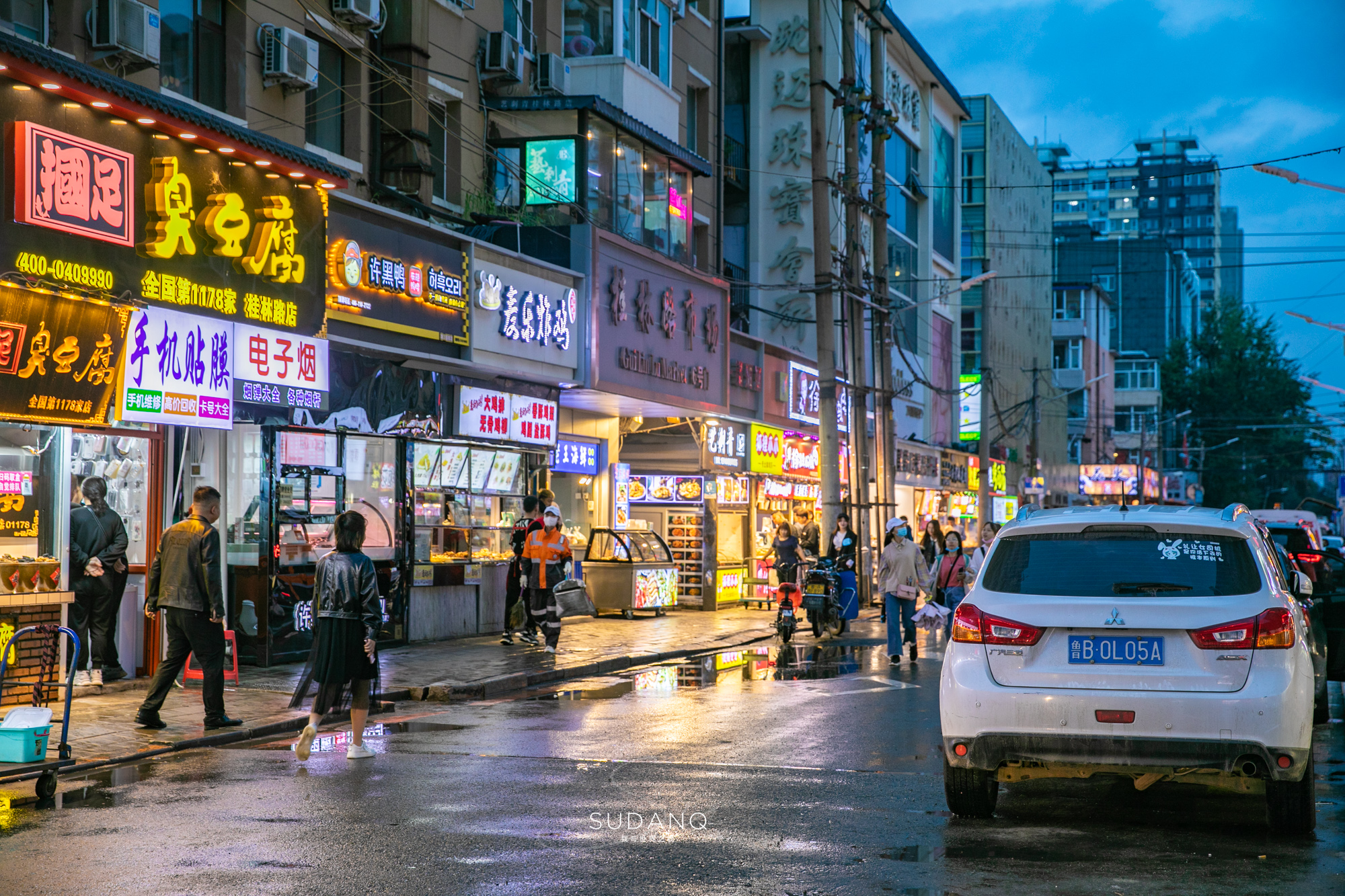 中国街景壁纸图片