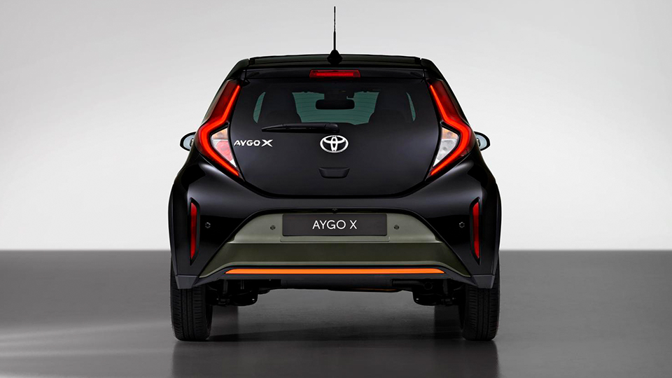 豐田aygo x或許重新定義微型車