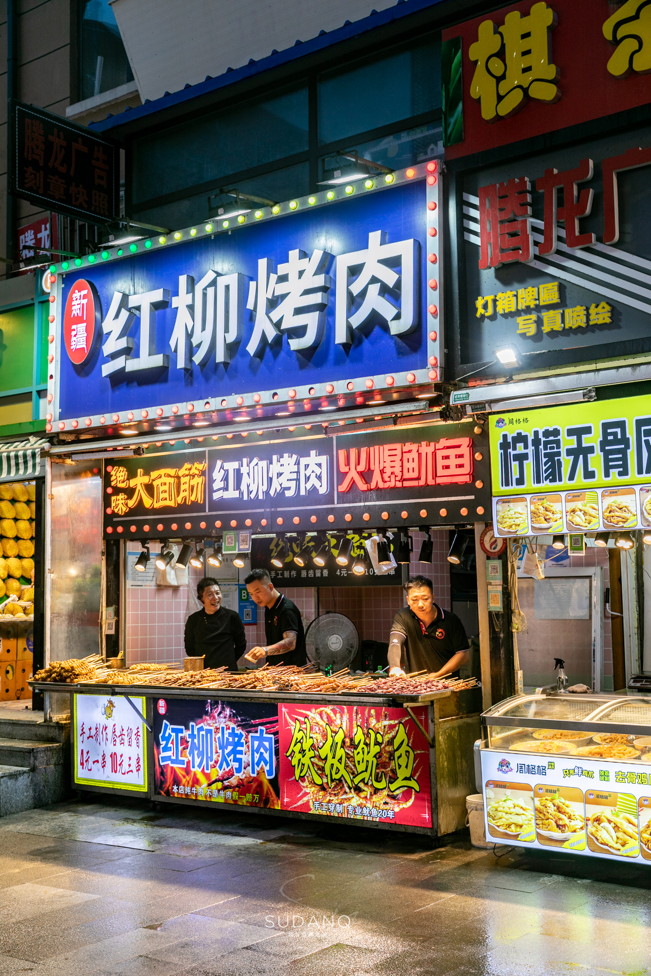 吉林长春:"中国四大园林城市"之一,藏着一条堪称最火的美食街