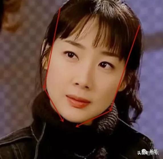 韩国悲剧女王崔智友,明明大眼睛水汪汪,但是整体长相却很悲情?