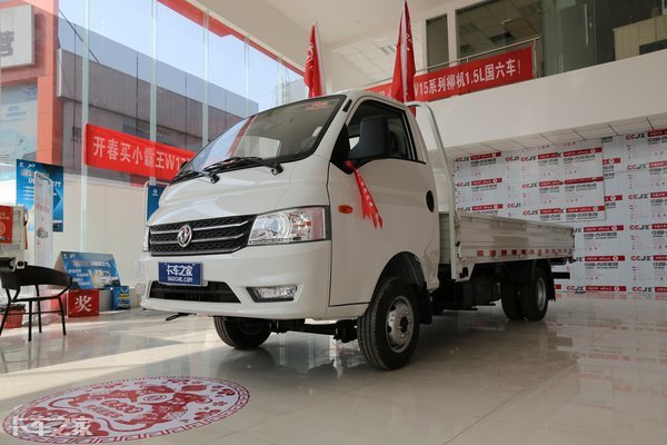 东风小霸王微卡上市，动力强劲配置升级外观时尚