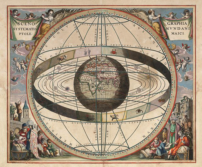 哥白尼提出“日心说”在当时的东西方世界引起怎样的反响？