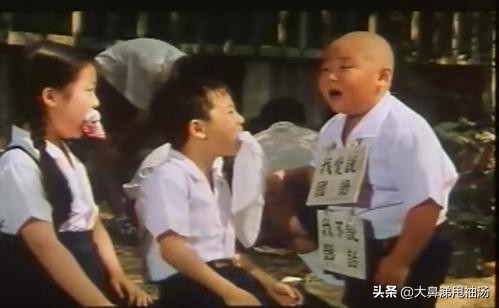 童年回忆杀：90年代校园/军旅/警匪电影，四小天王颜值巅峰时期