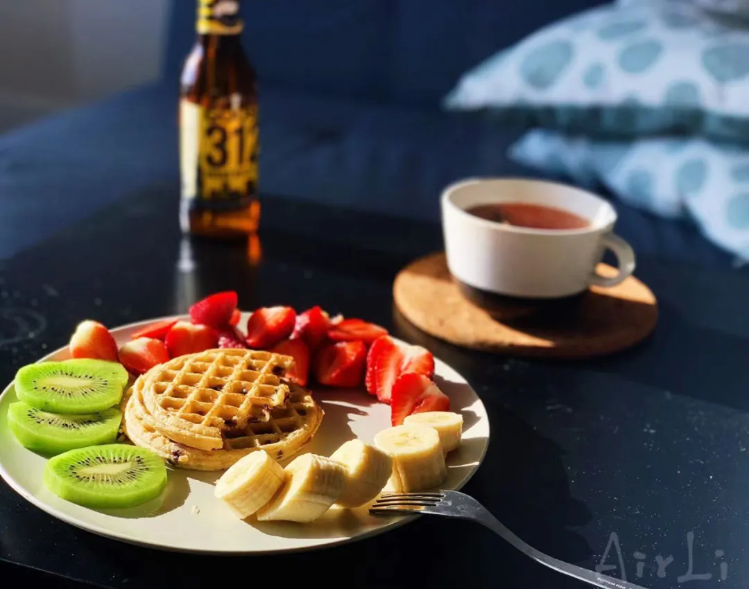 我跟着尹正吃独家减肥餐5天瘦了7斤，留学生：双下巴的我有救了