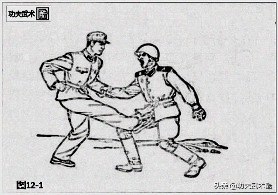 上世纪70年代解放军擒敌捕俘格斗教程，绝对经典，很多人都在收藏