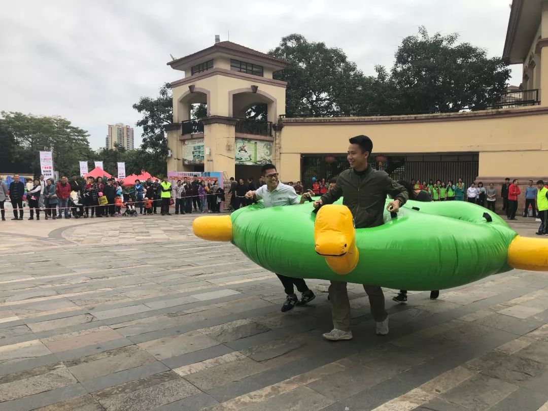 天河｜前进街道趣味运动会：综合执法大队获团队第一名！