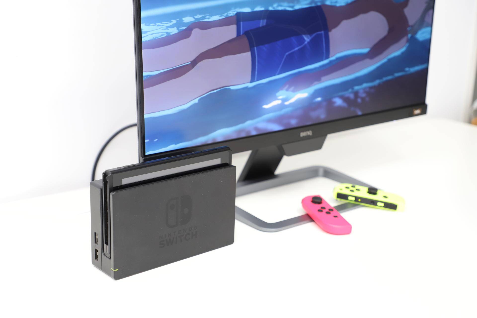 如何优雅的给Switch选择一款外接显示器