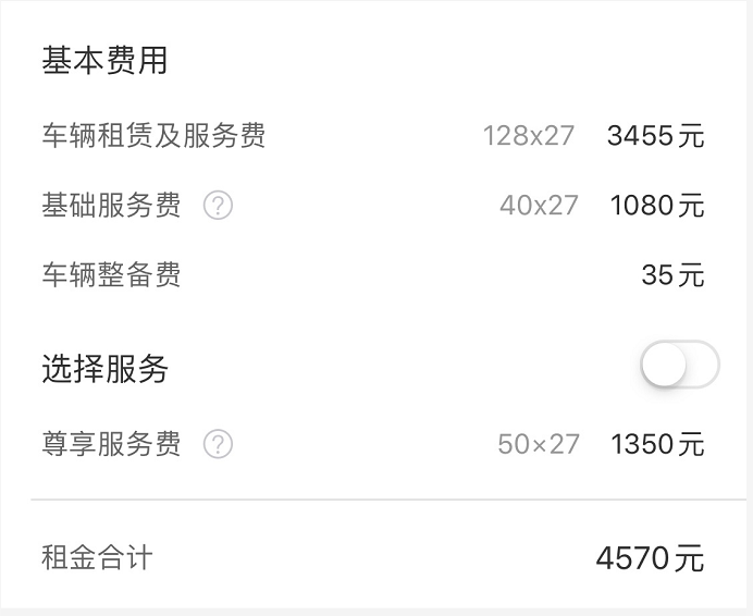 复工后不敢挤地铁，租车上下班到底需要多少钱？