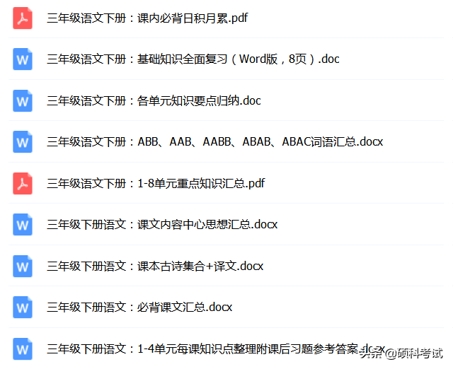 三年级下册语文句子专项练习，提升句子必备，给孩子练练！