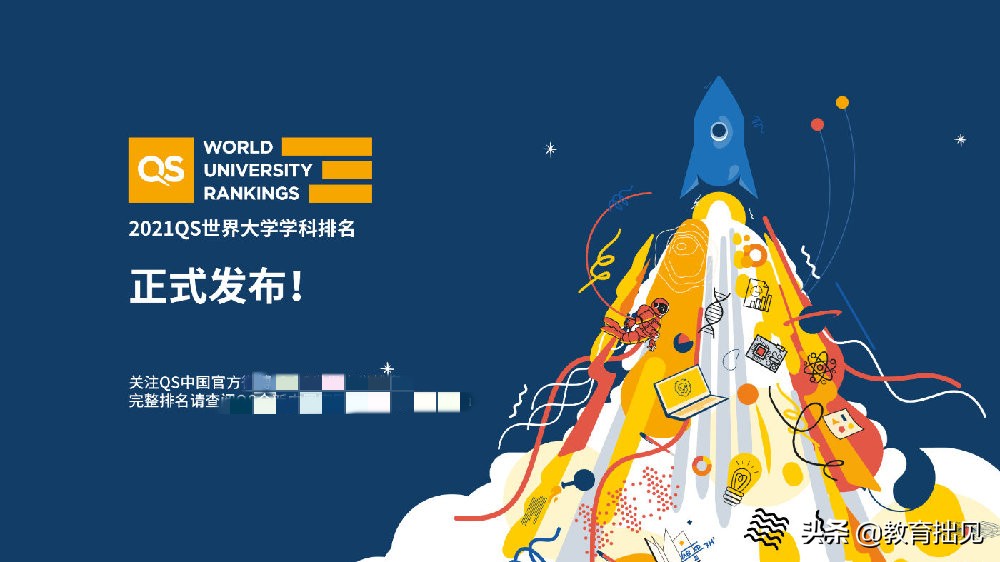 qs2018大学综合排名（2021年QS大学排名出炉）